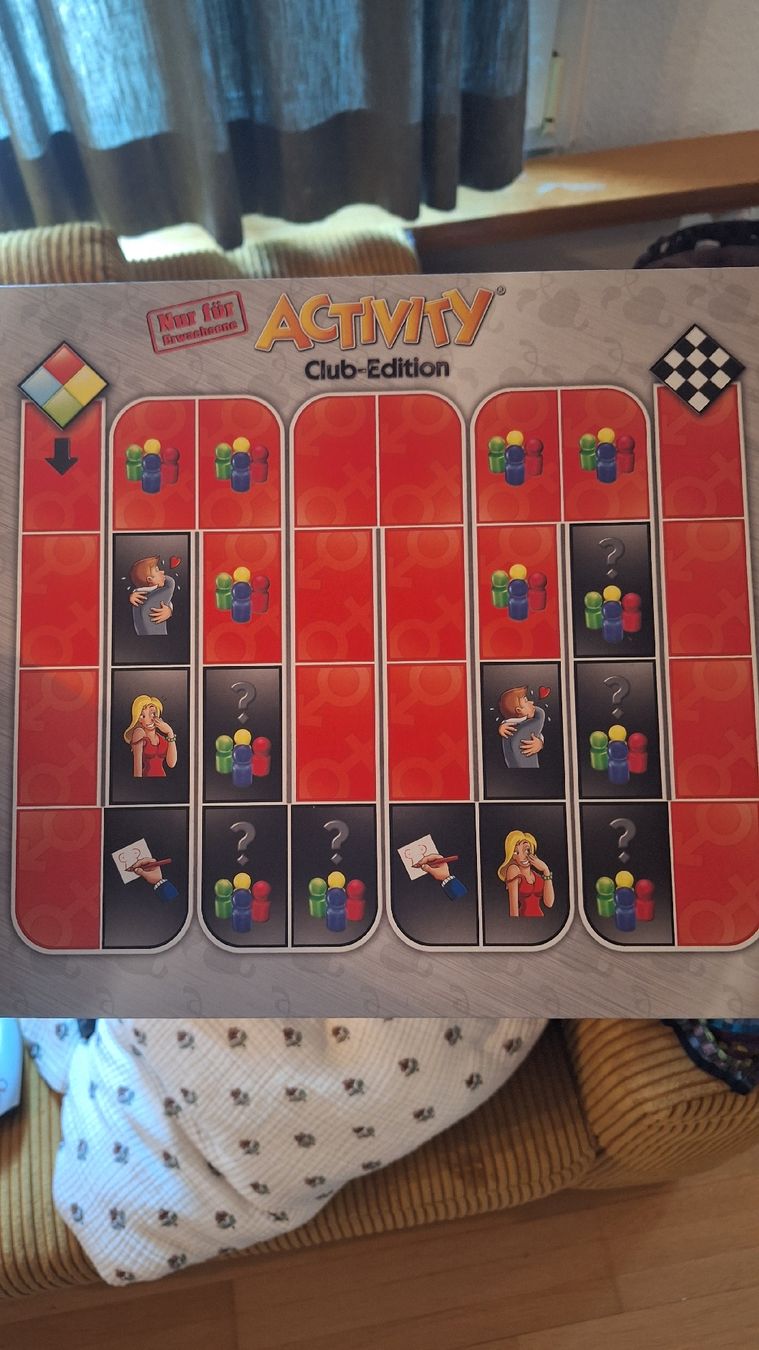 Jeux: Activity Party Club Edition – Neuf (Voir description) à Thal par AnnaRamon 2