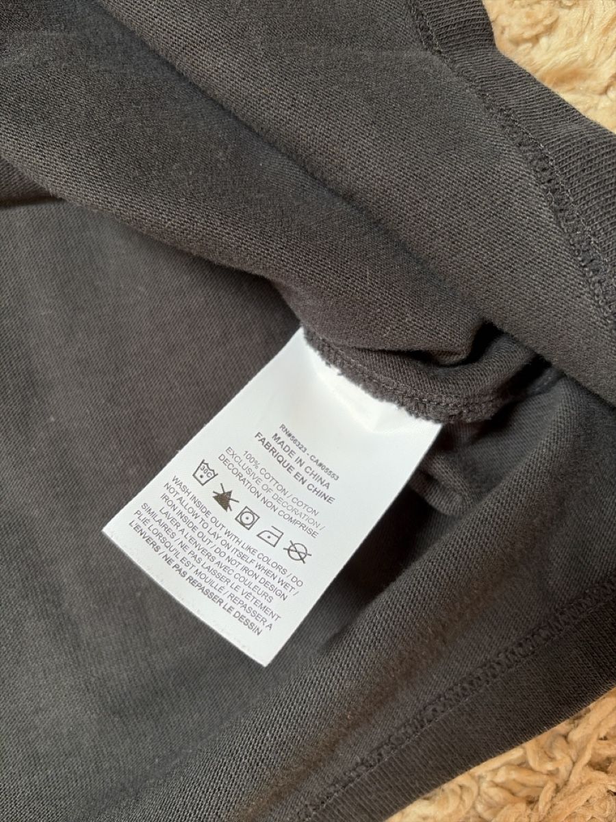 Nike T-shirt: Nike X Travis Scott Tshirt Schwarz  – Usato da Visperterminen venduto da lgresell 3