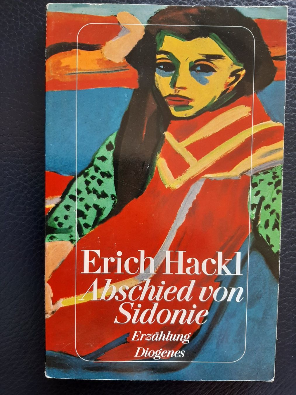 Libri: Abschied von Sidonie-Erich Hackl – Usato da Wünnewil venduto da Bear78