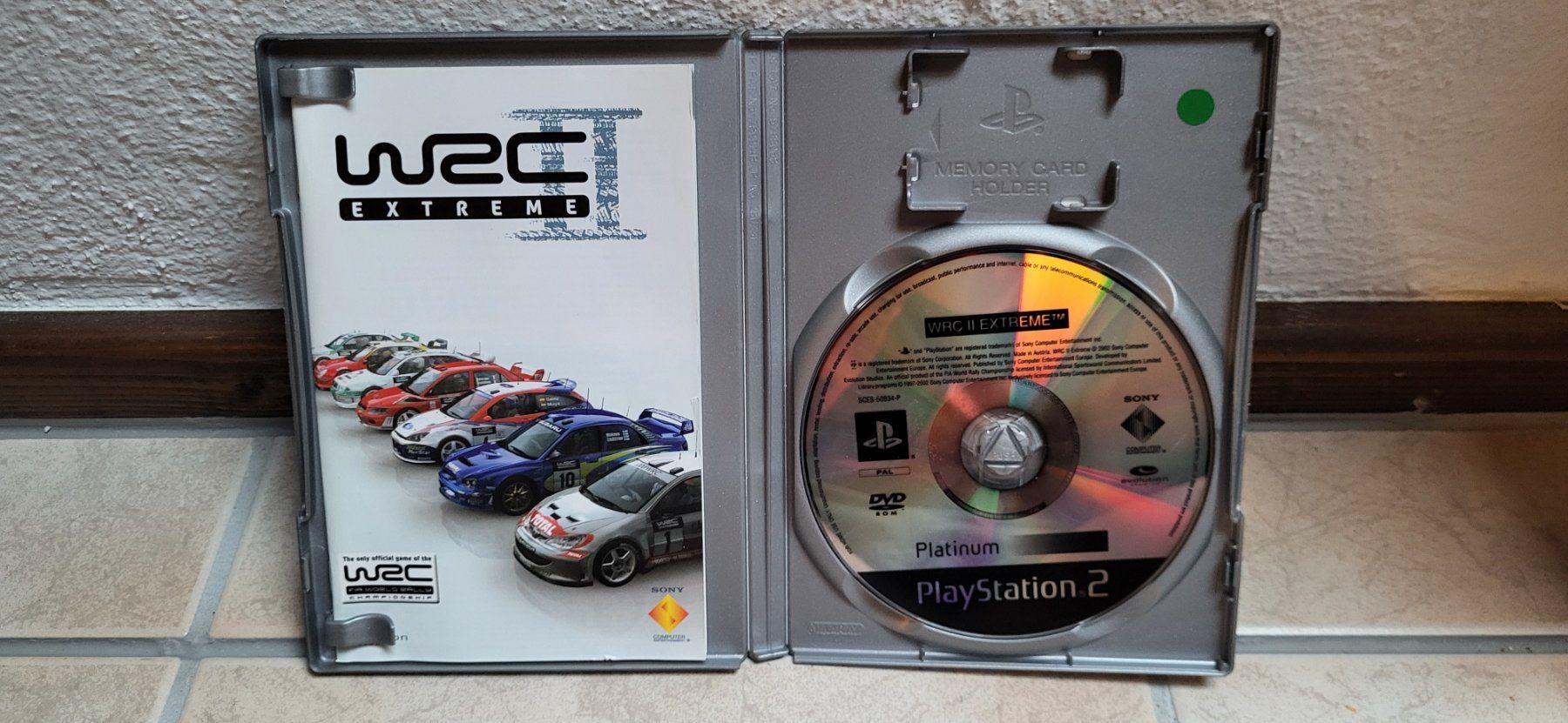 Sony Giochi: PS2 - WRC 2 Extreme – Usato da Münsingen venduto da Heroism2010 2