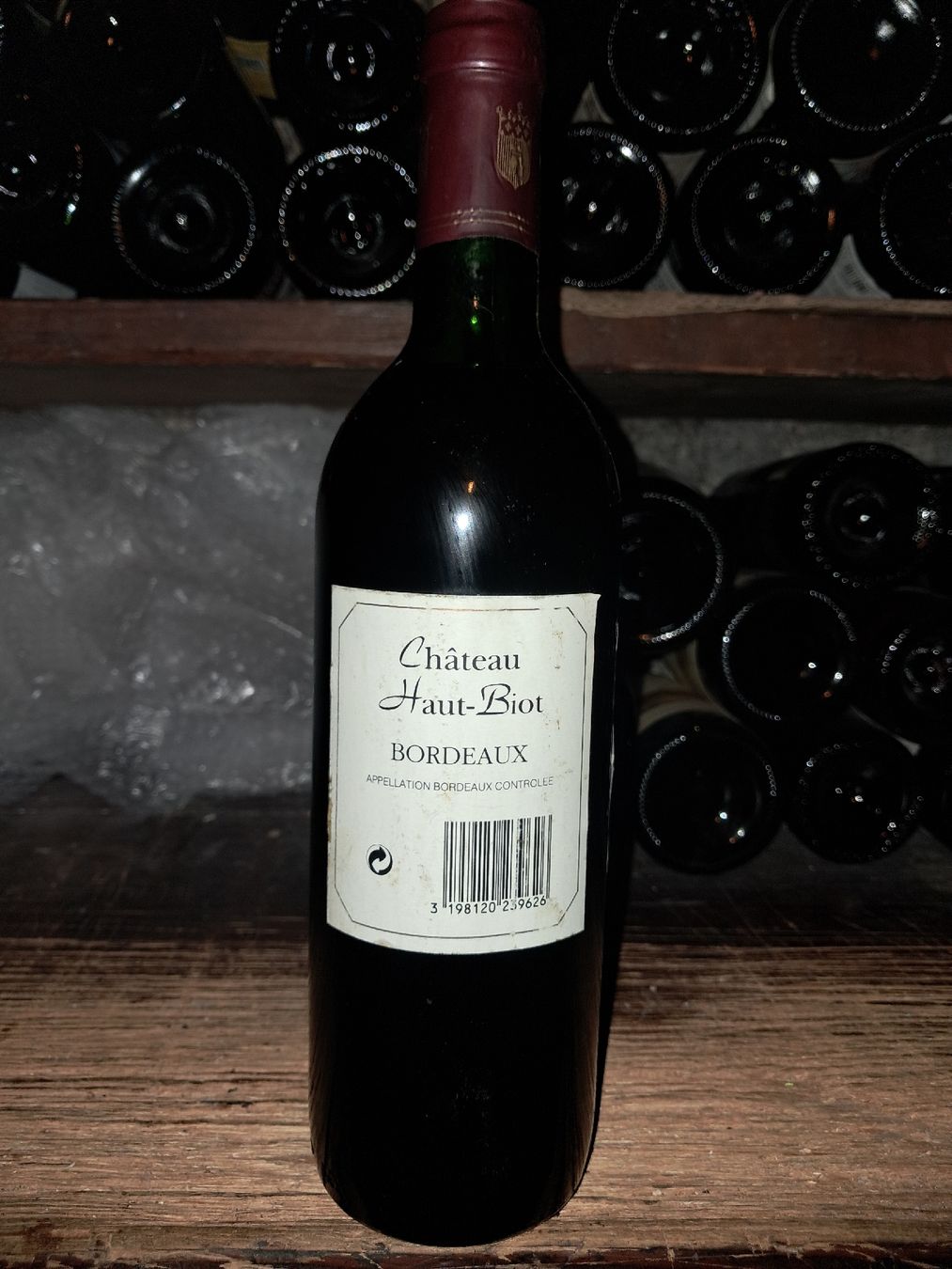 Wein: Château Haut-Biot Bordeaux 1995 – Neu und originalverpackt aus Le locle von juliensaran 3