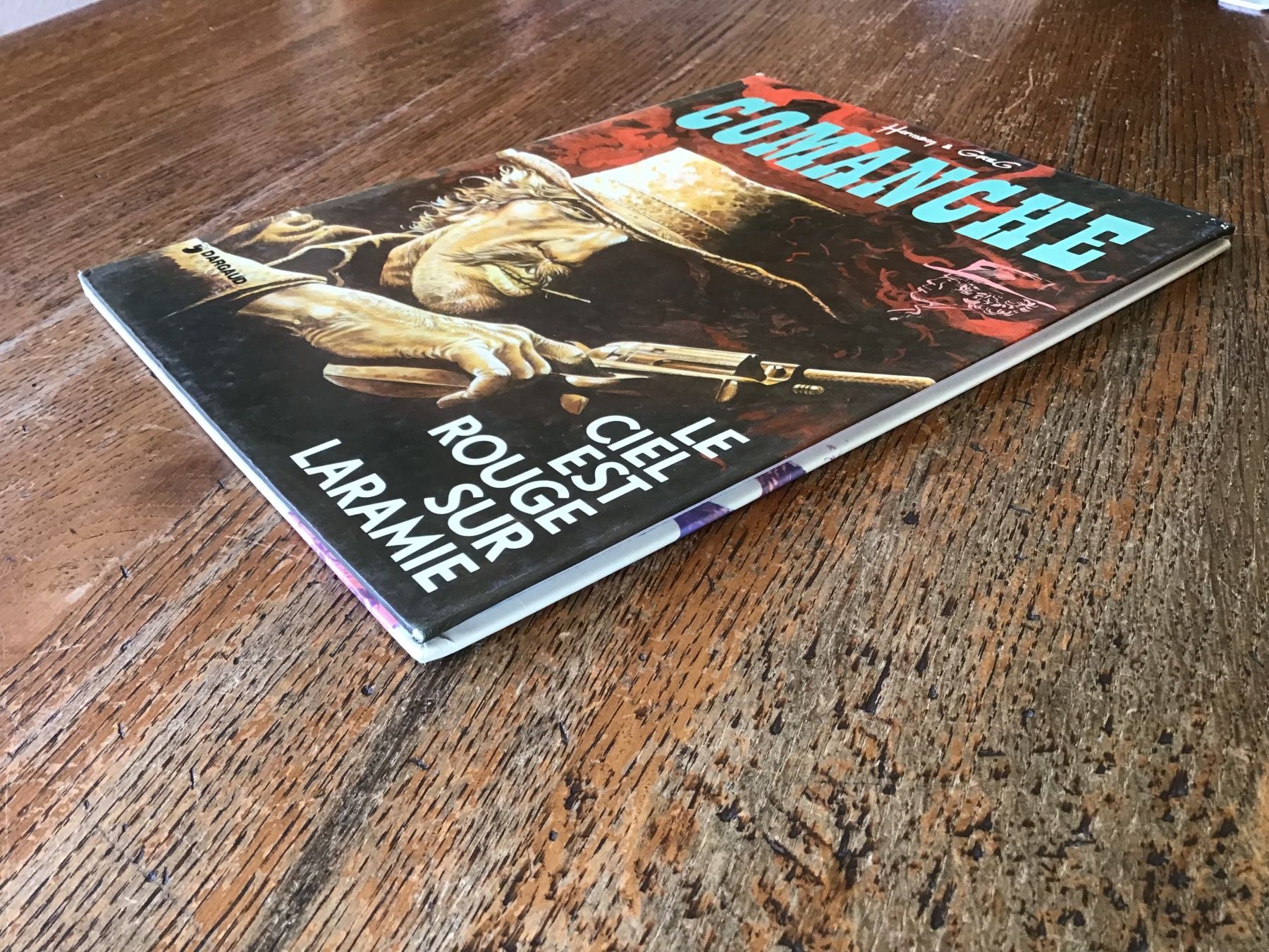 Comics: Hermann & Greg Comanche EO T4 – Gebraucht aus Fully von Ruby97 7