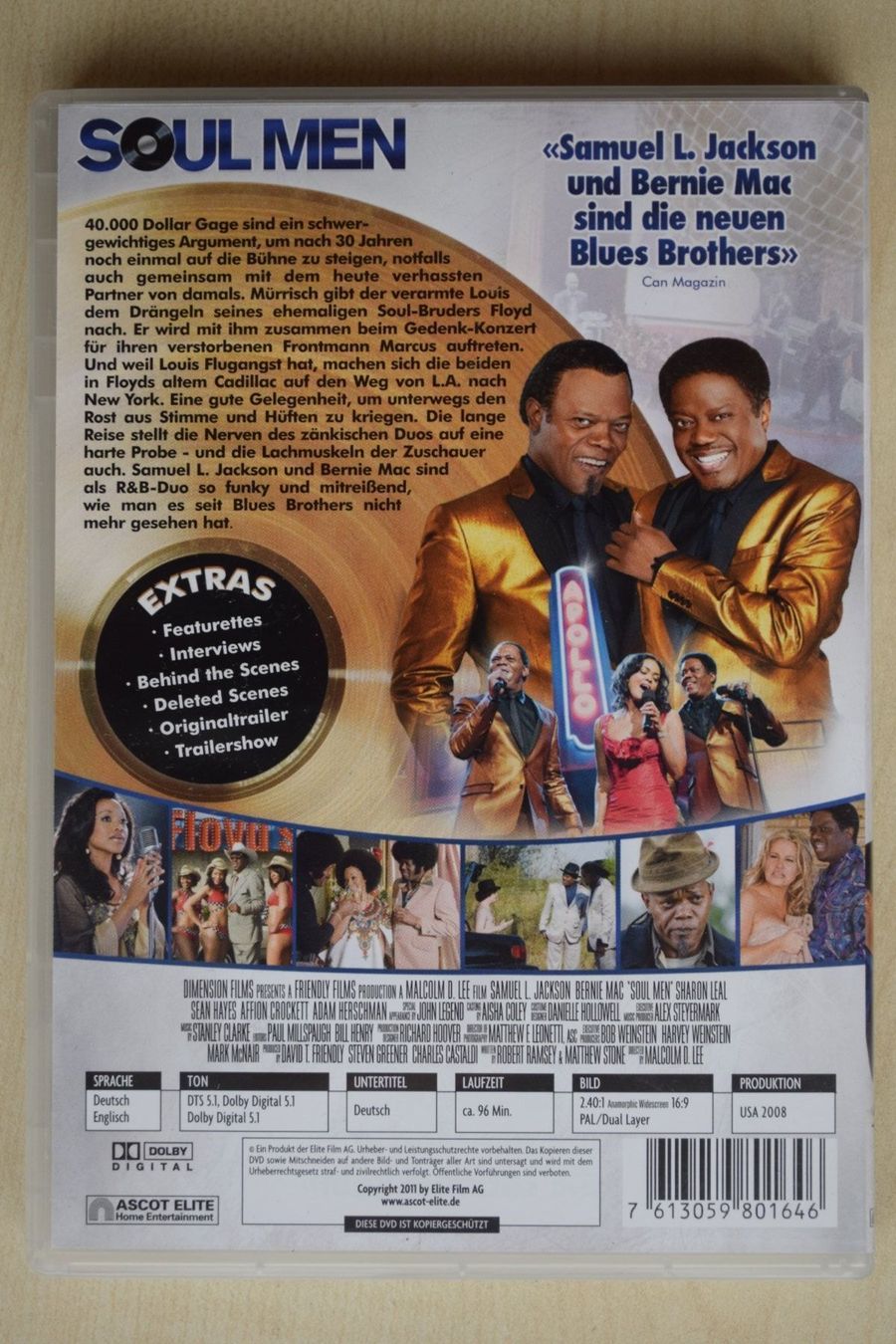 Tous les DVDs: SOUL MEN (57) – D'occasion à Reutigen par DONDON55 1