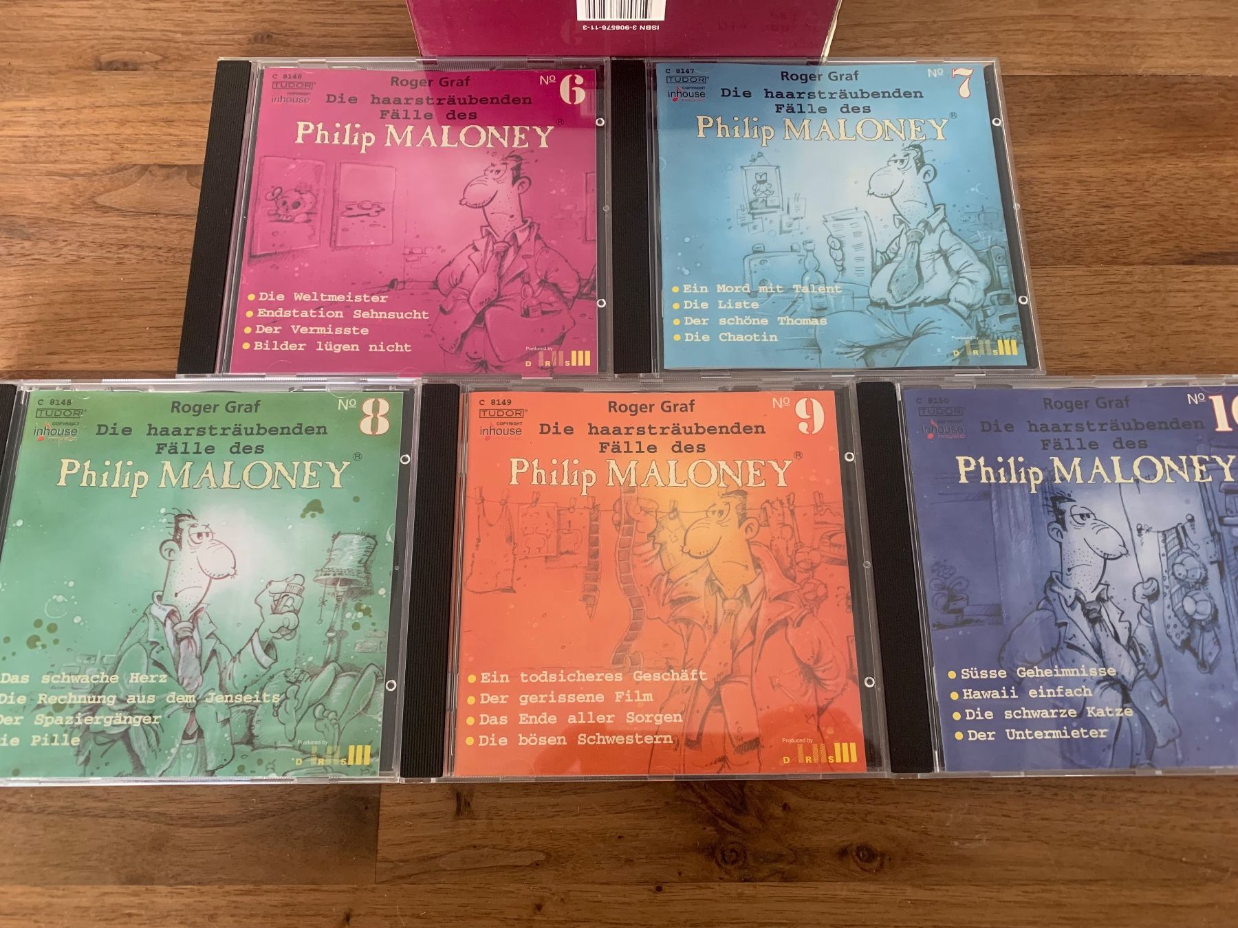 Audiolibri: Philip Maloney, DRS Special Edition, Deutsch, Box 2 – Nuovo (secondo la descrizione) da Winterthur venduto da Compiorg 2