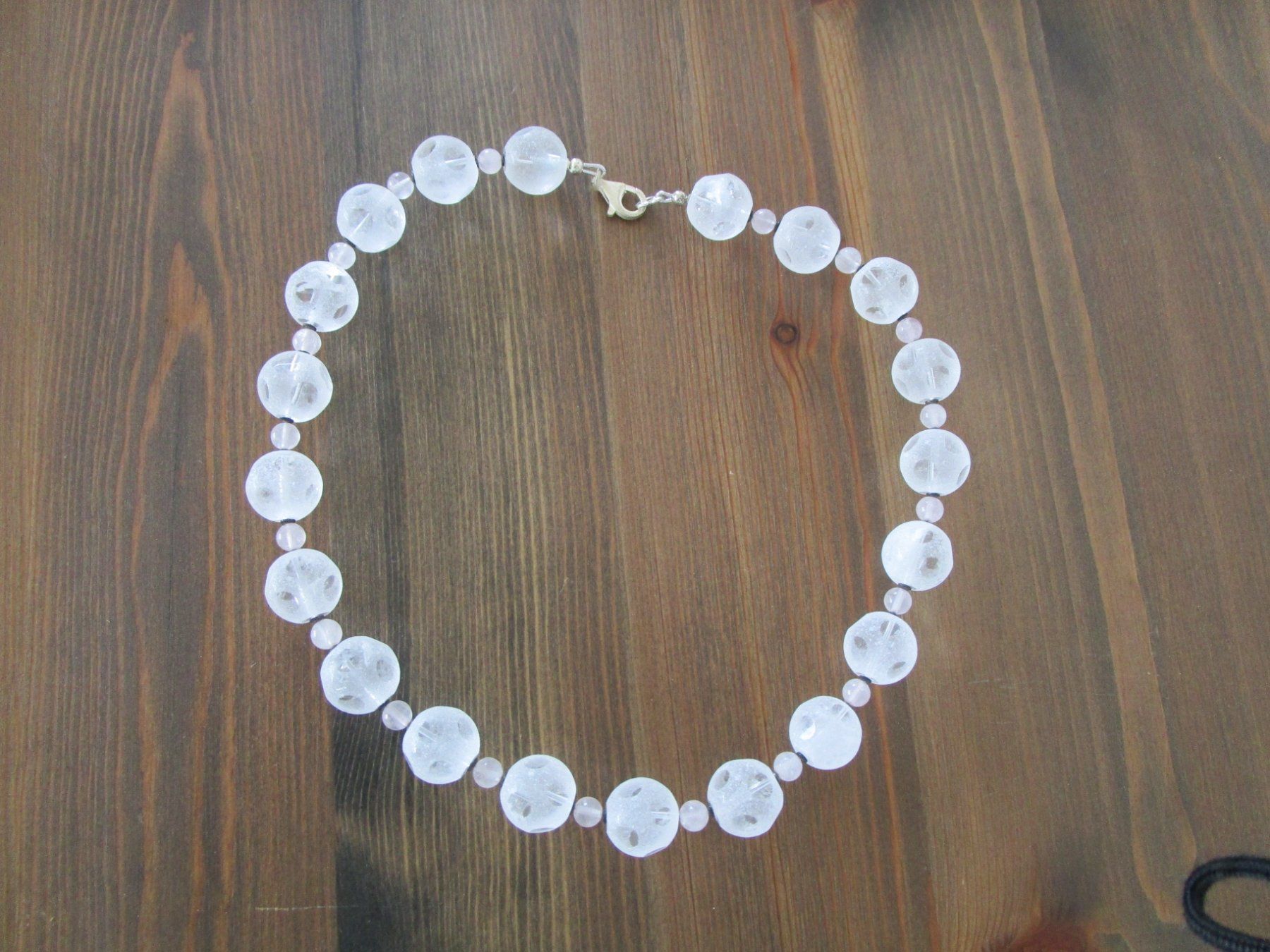 Catenine: Kette aus Kristall – Usato da Birmenstorf AG venduto da Edelweiss25
