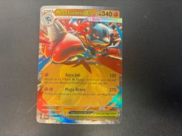 Mega Lucario EX - Mega Evolution - 077/132 - en