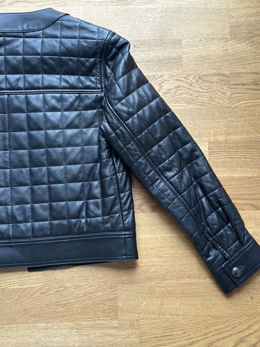 Massimo Dutti Jacken: Massimo Dutti Lederjacke - Schwarz Grösse S – Neu und originalverpackt aus Basel von FatmaCan52 3