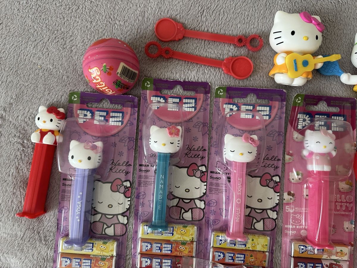 Hello Kitty Spielzeuge: GRAND LOT D’ARTICLES HELLO KITTY SANRIO  – Gebraucht aus Givisiez von dor_xb9k 3