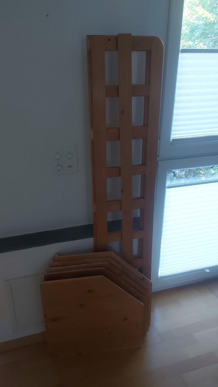 Scaffali: Eckgestell – Usato da Unterkulm venduto da Nichtgratis 1