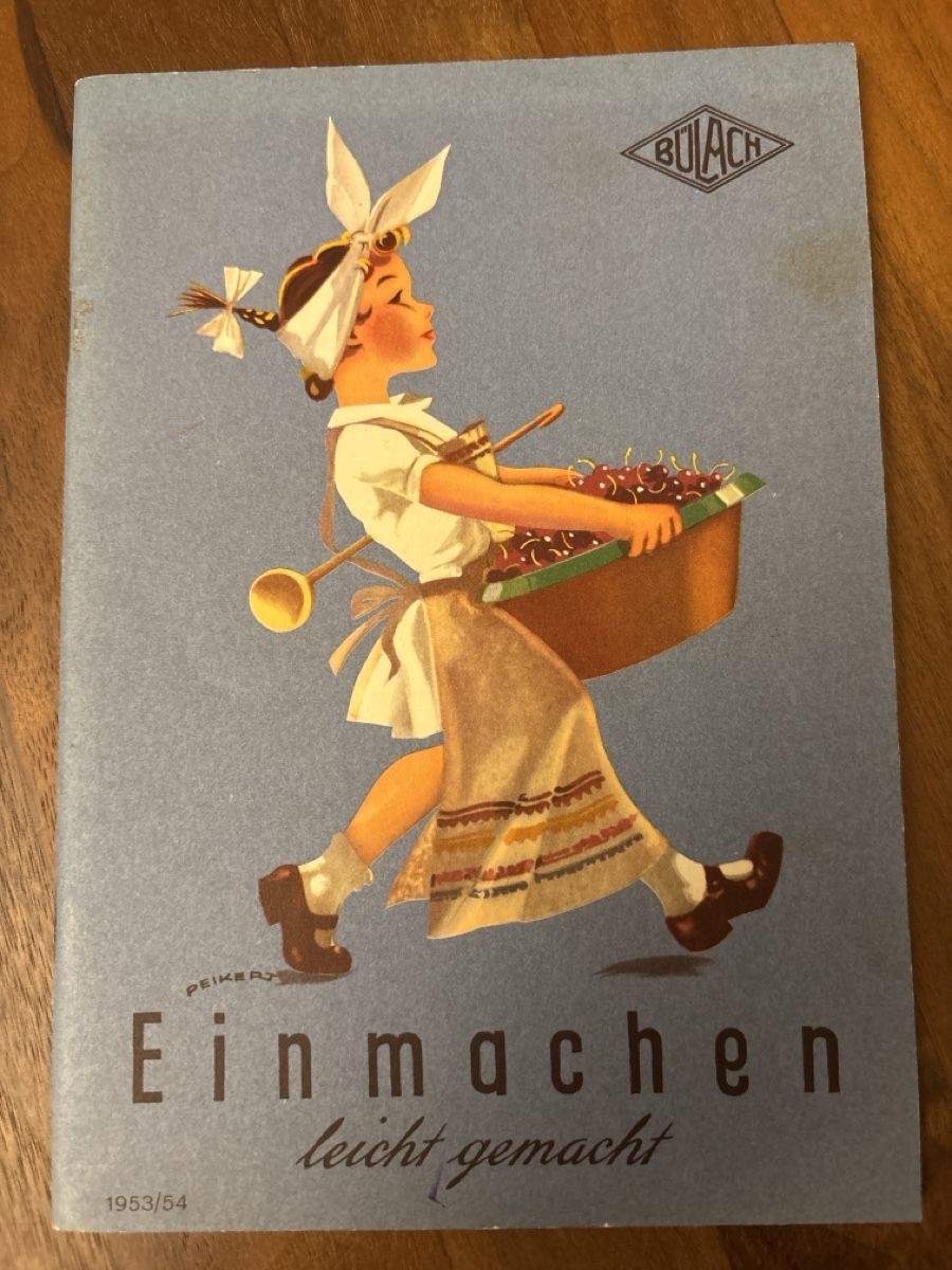 Bücher: Einmachen leicht gemacht  – Gebraucht aus Wettingen von gis_hr5k