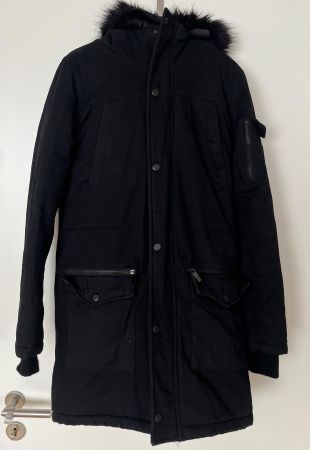 Manteau Parka Taille S GOV DENIM Jacke Gr. S Parka Coat