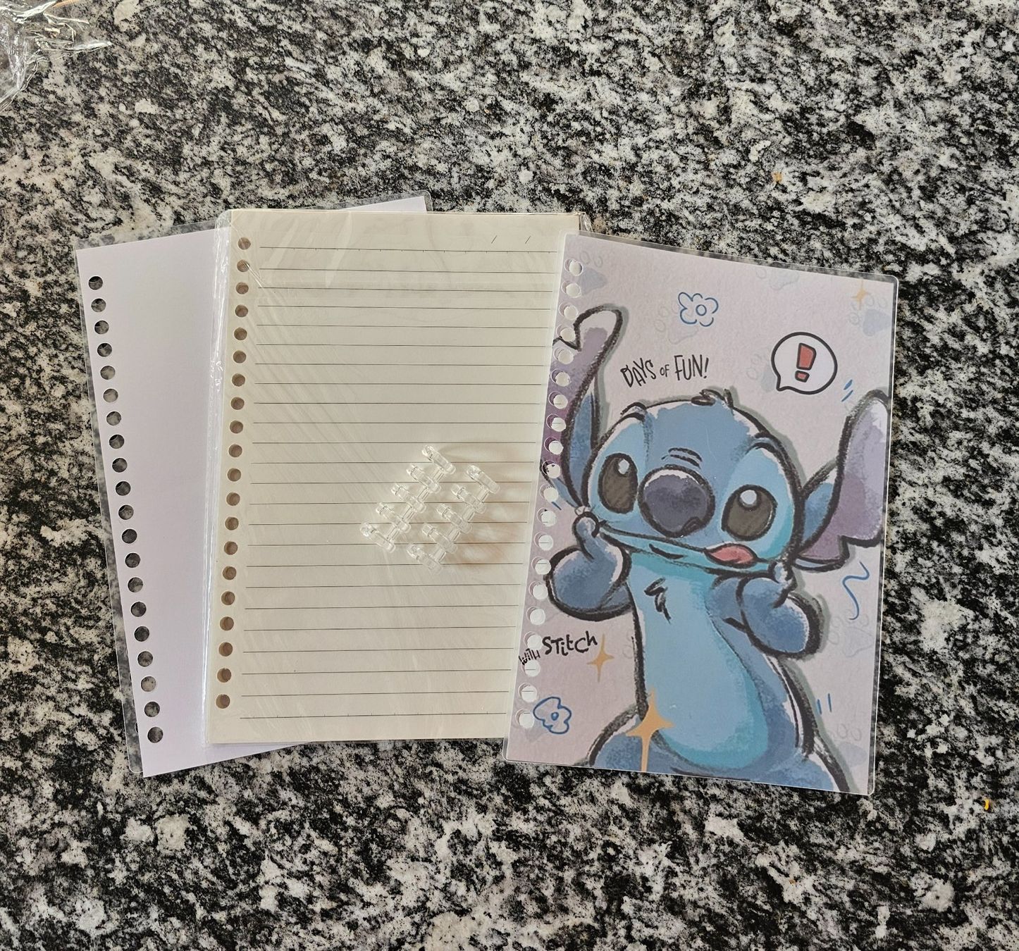 Blocchi: Disney Stitch Notizbuch Sprial NEU – Nuovo e nell'imballaggio originale da Füllinsdorf venduto da Sunnebliemli7 1