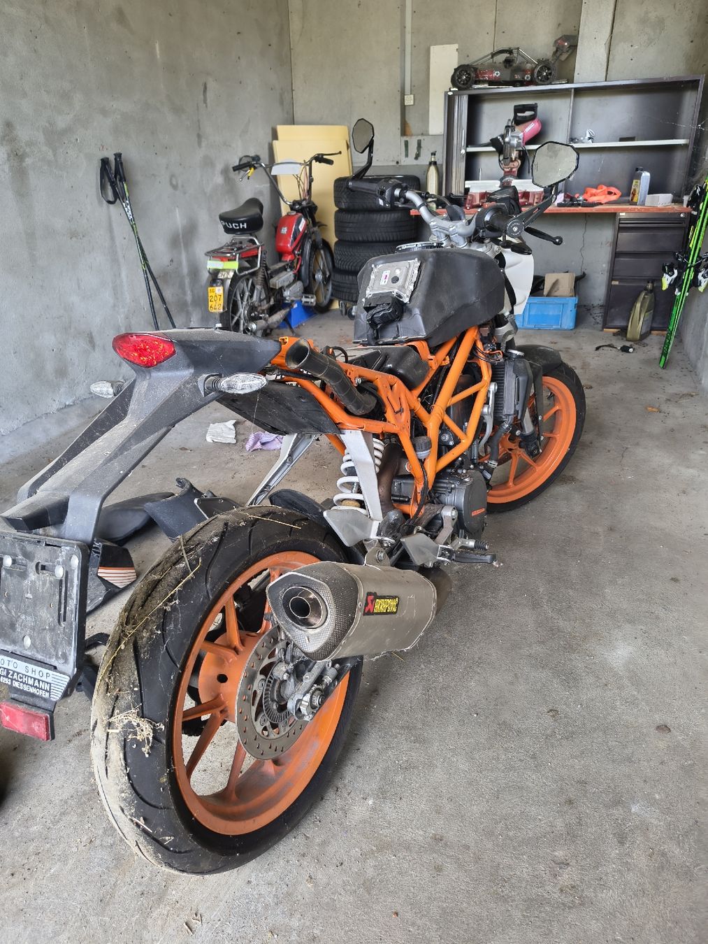 KTM Strada: KTM Duke 390 – Difettoso da Oberhelfenschwil venduto da Leanhar13 3