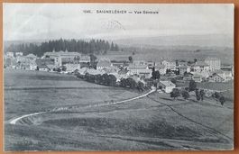 Saignelegier - Vue Générale 1912