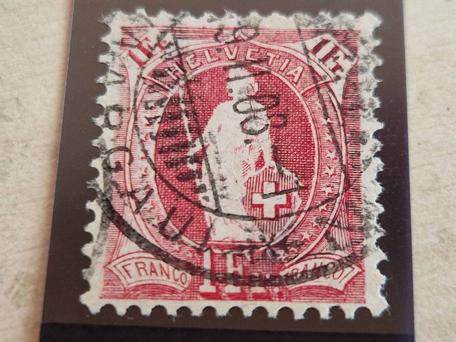 Tutti i francobolli: Stehende 99Aa 3.05/I, signiert, ab 1.- – Usato da Burgdorf venduto da Glossy01 1