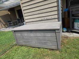 Gartenbox Aufbewahrungsbox