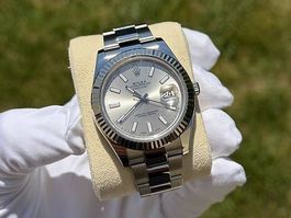 Rolex Datejust 41 - Silber