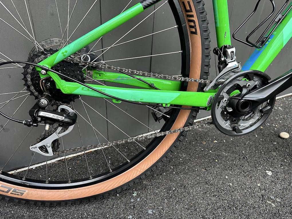 Velos: Bicicletta MTB Cube 29 taglia S  – Gebraucht aus Quartino von DiloUsato 4