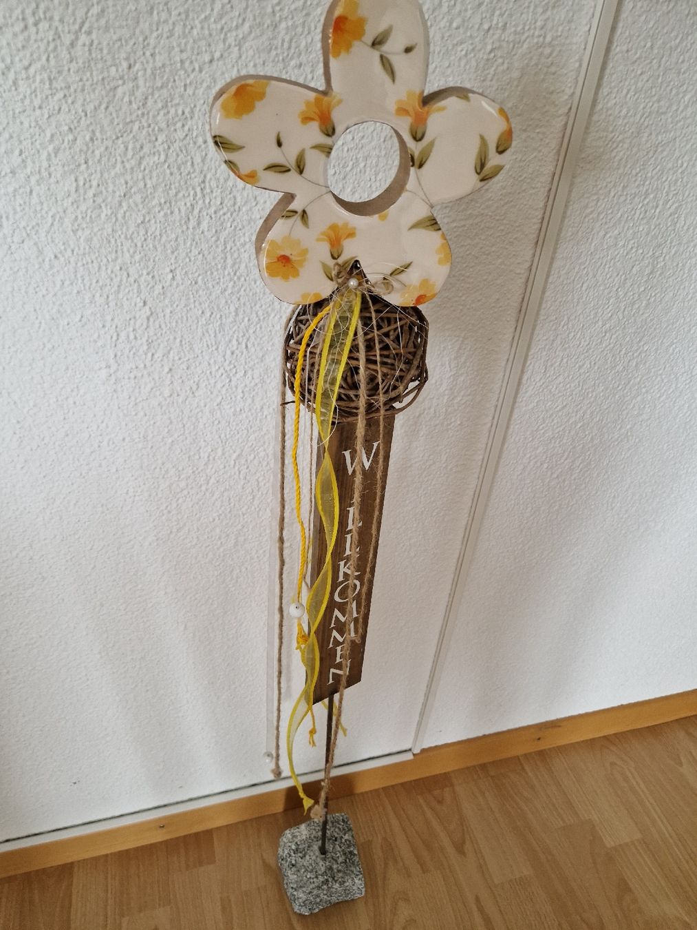Tutte le decorazioni: Deko Ständer "Willkommen" 🌼 – Nuovo (secondo la descrizione) da Kulmerau venduto da Doene7 3