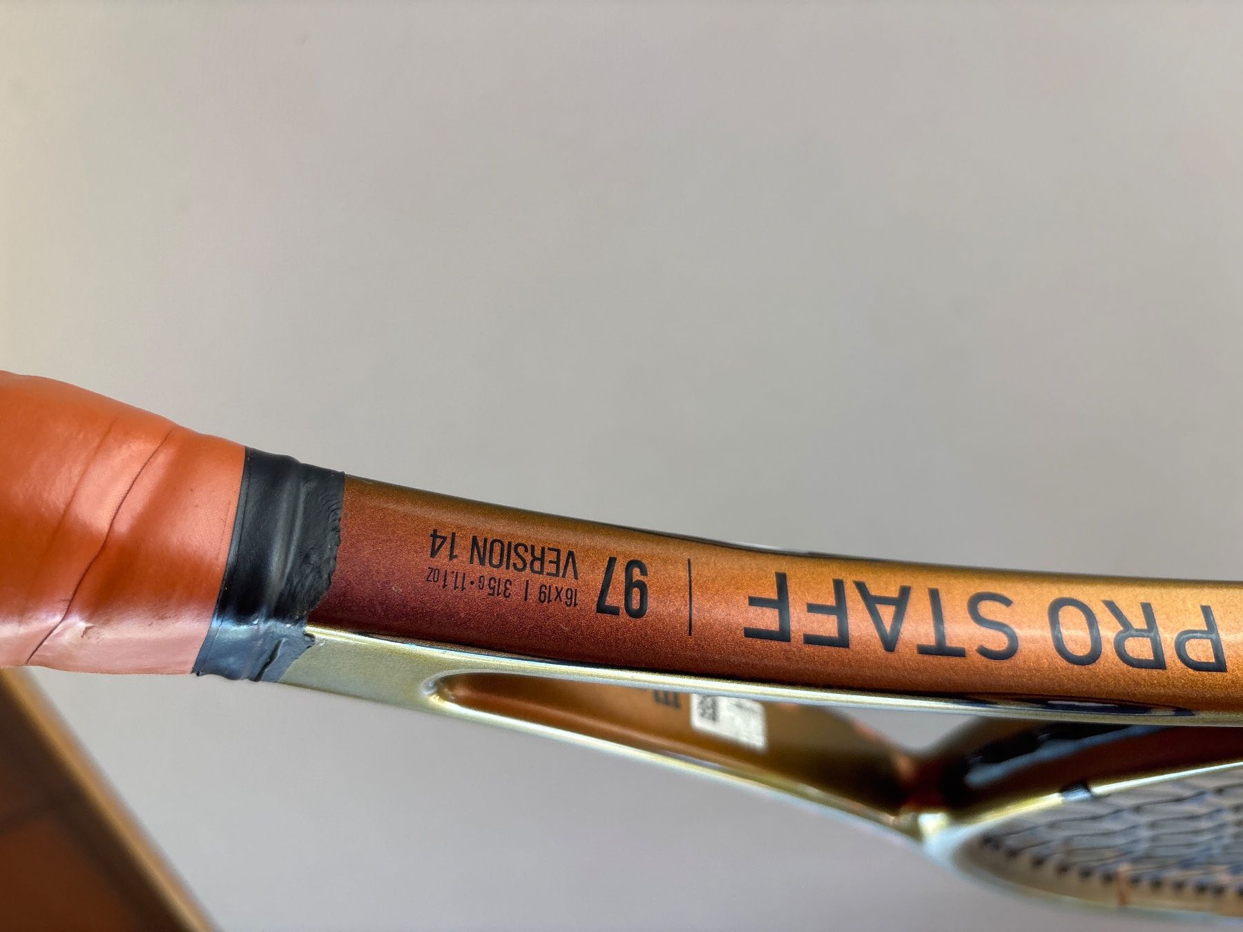 Wilson Schläger: Wilson Pro Staff 97 v14 – Gebraucht aus Schinznach bad von jedlos 1