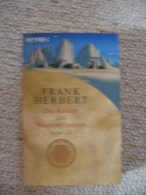 Libri: Die Kinder des Wüstenplaneten Frank Herbert – Usato da Reitnau venduto da Bab0