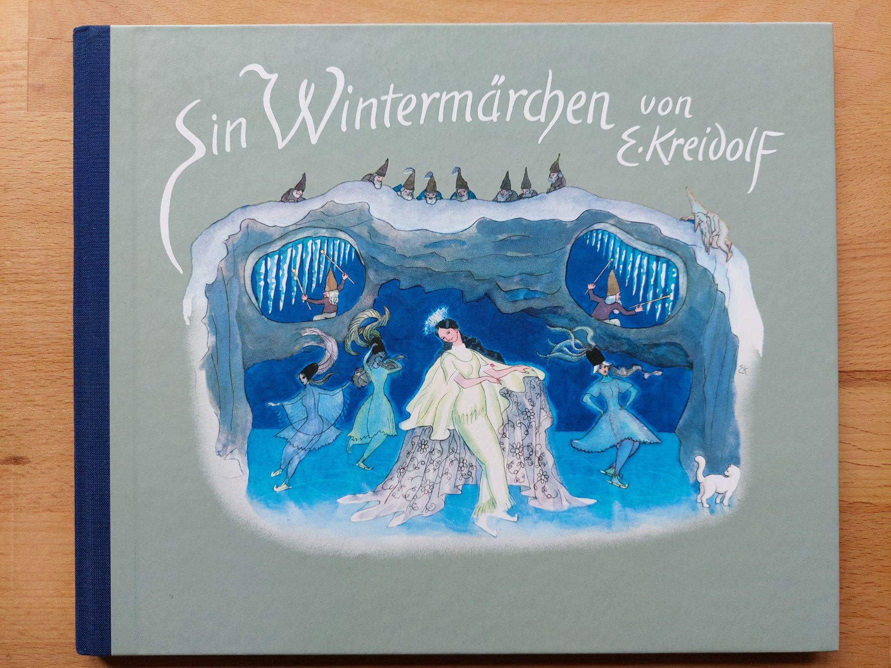 Libri: Ein Wintermärchen von Ernst Kreidolf (1983) – Usato da Obfelden venduto da Foto_Bild_Kunst_Buch