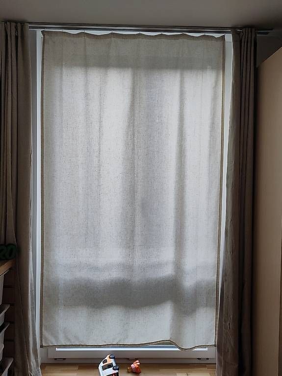 Tende: 2 Vorhänge beige 140x225cm – Usato da Zürich venduto da Isa.Stu