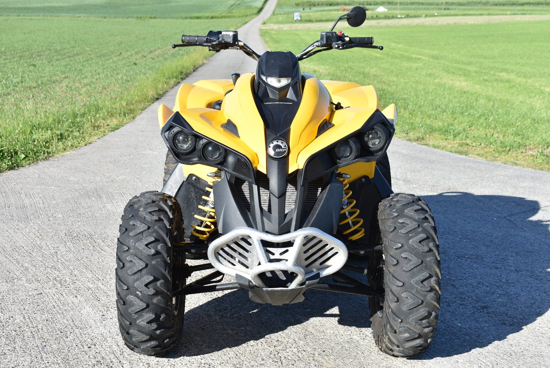 Can-Am ATV / Quad: CAN-AM Renegade 800 4x4 EPS – Usato da Sempach-Station venduto da dragster410 1
