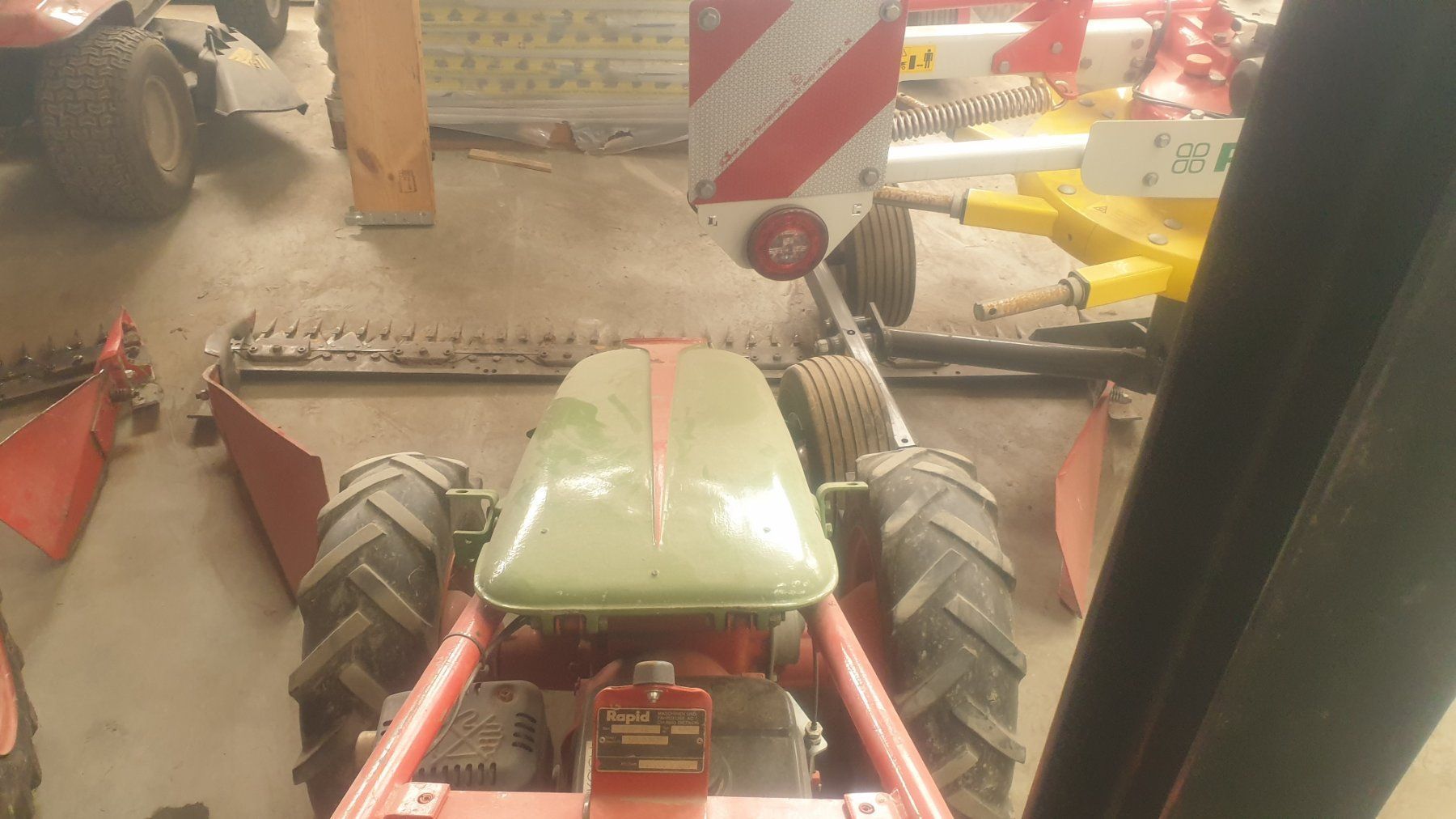 Rapid Tutte le macchine: Rapid 505 – Usato da Gais venduto da grabeli01 1