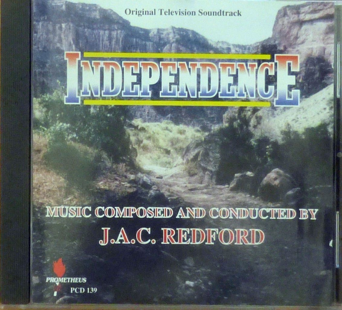 CD: Filmmusik - J.A.C. Redford: Independence – Usato da Dietikon venduto da immortal-stars