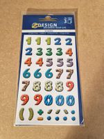 Stickers Zahlen