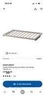 Hosenaufhängung für Ikea Schrank 100x58, Graubeige