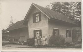 Landwirtschaft/Bauernfamilie 1920 Baldingen AG?