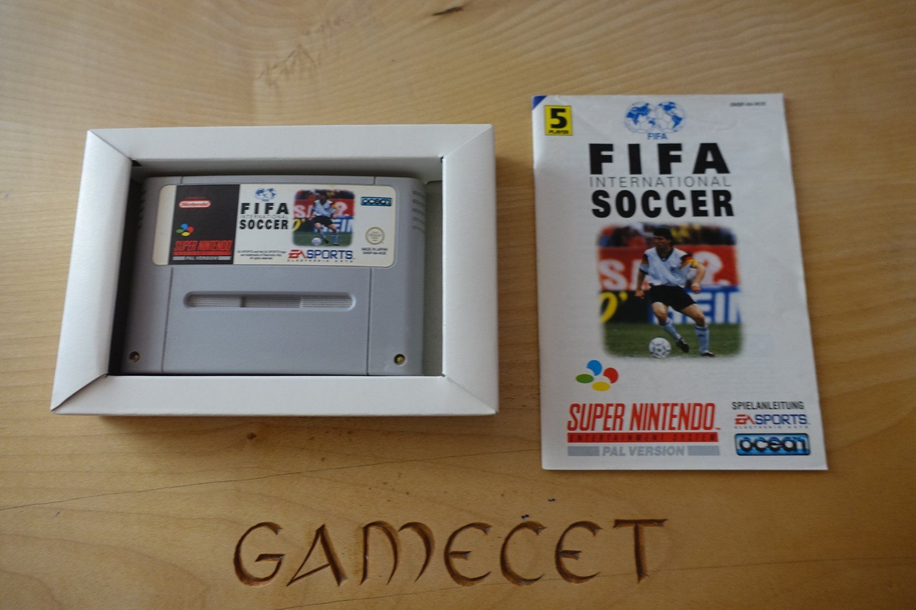 Nintendo Giochi: FIFA International Soccer – Usato da Steinach venduto da Gamecet 6