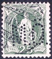 Perfin   51