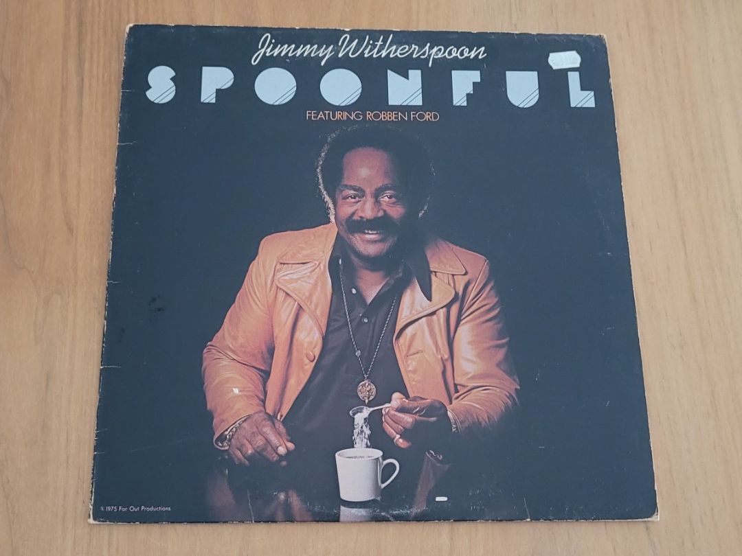 Dischi in vinile: LP  Jimmy Witherspoon – Usato da Martigny venduto da MZ-67