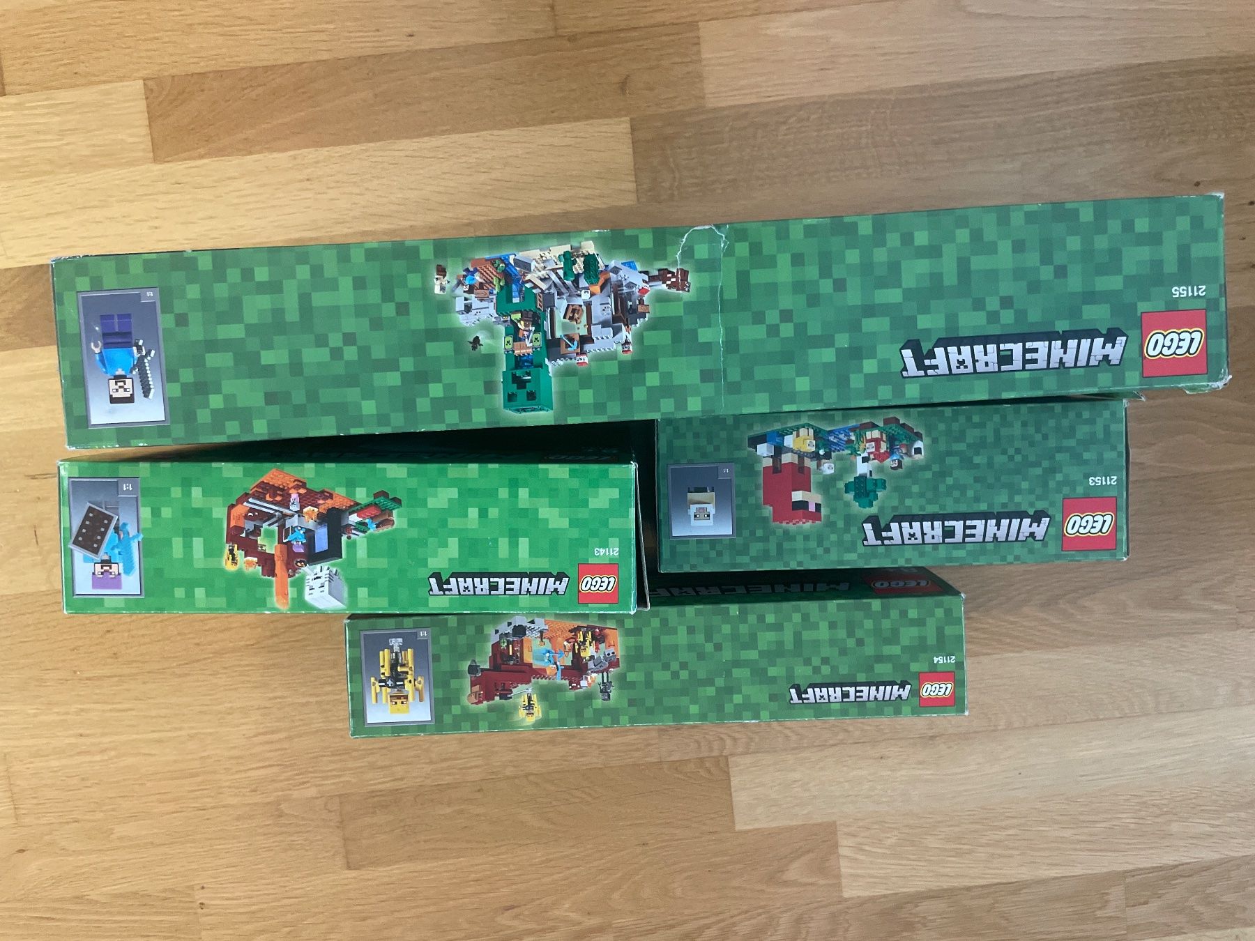 Lego Kit di costruzioni: LEGO Minecraft Sets gebraucht – Usato da Greifensee venduto da Yves042 2
