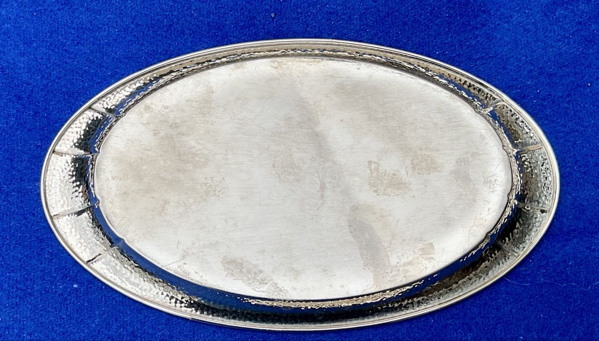 Tutte le decorazioni: Antike Likör Becher mit Tablett – Usato da Endingen venduto da nathan05 2