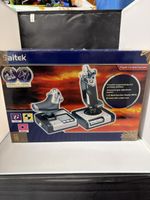 Saitek X52 Flight Control System Joystick neuwertig