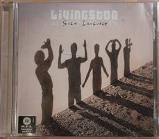 Livingston - Sign Language, UK Rock CD Album 2009