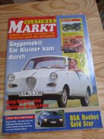 Oldtimer Markt Consul Goggomobil Lancia Montecarlo 9/93