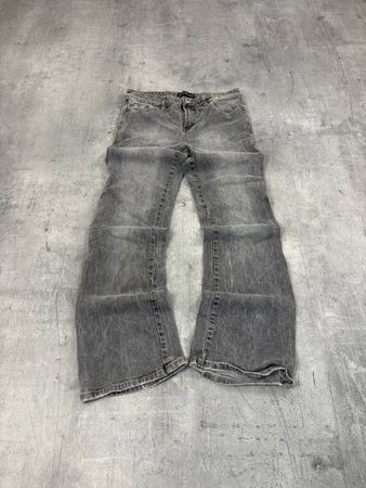 Vintage Miss Me Style Bootcut Low Waist Jeans (M)