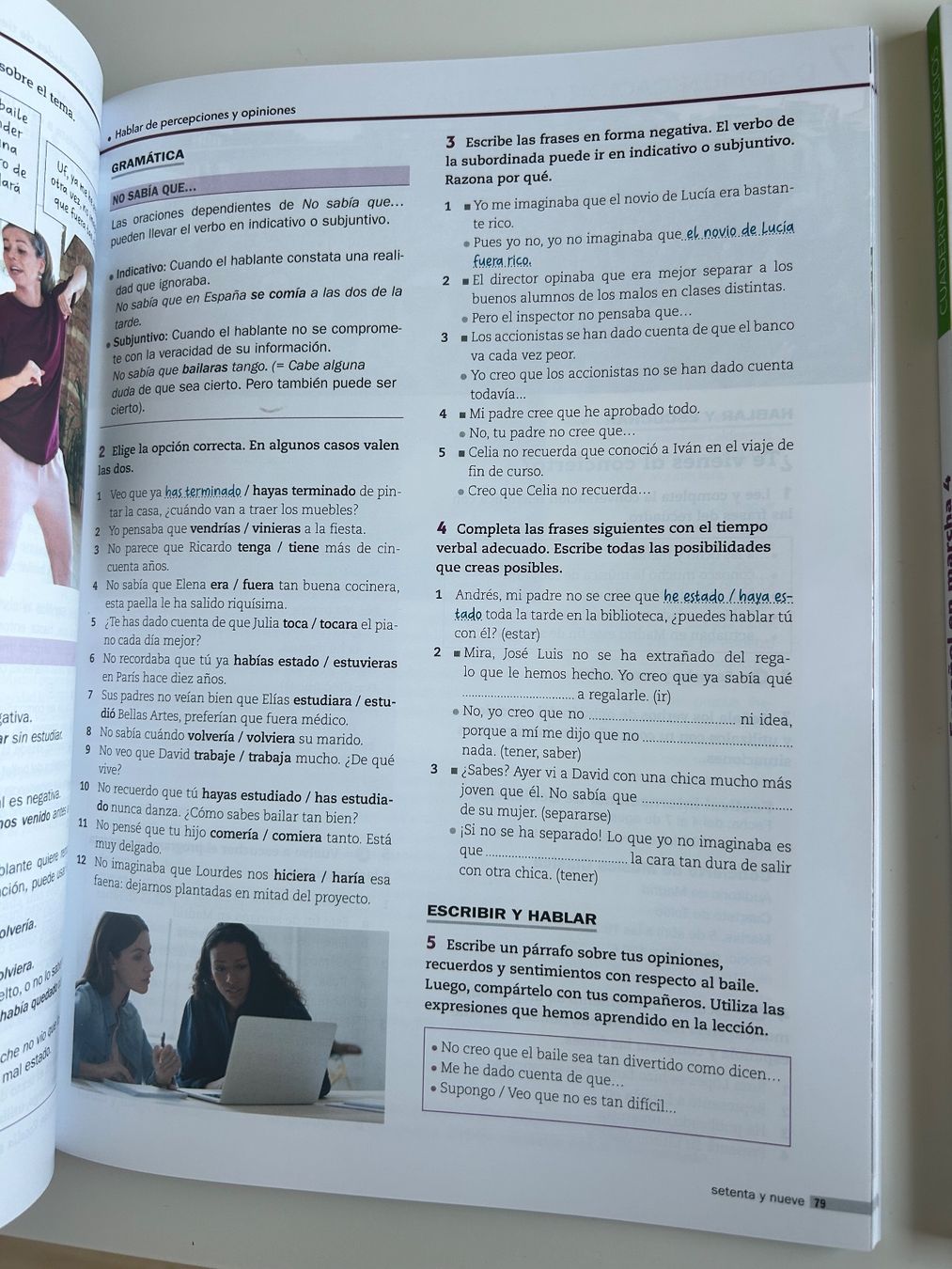 Libri: Spanisch Lernbuch B2 Español en Marcha neu – Nuovo (secondo la descrizione) da Tägerwilen venduto da lea_yrl8 1
