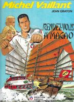 Michel Vaillant - Rendez-vou à Macao - E.O. 1983 TBE++