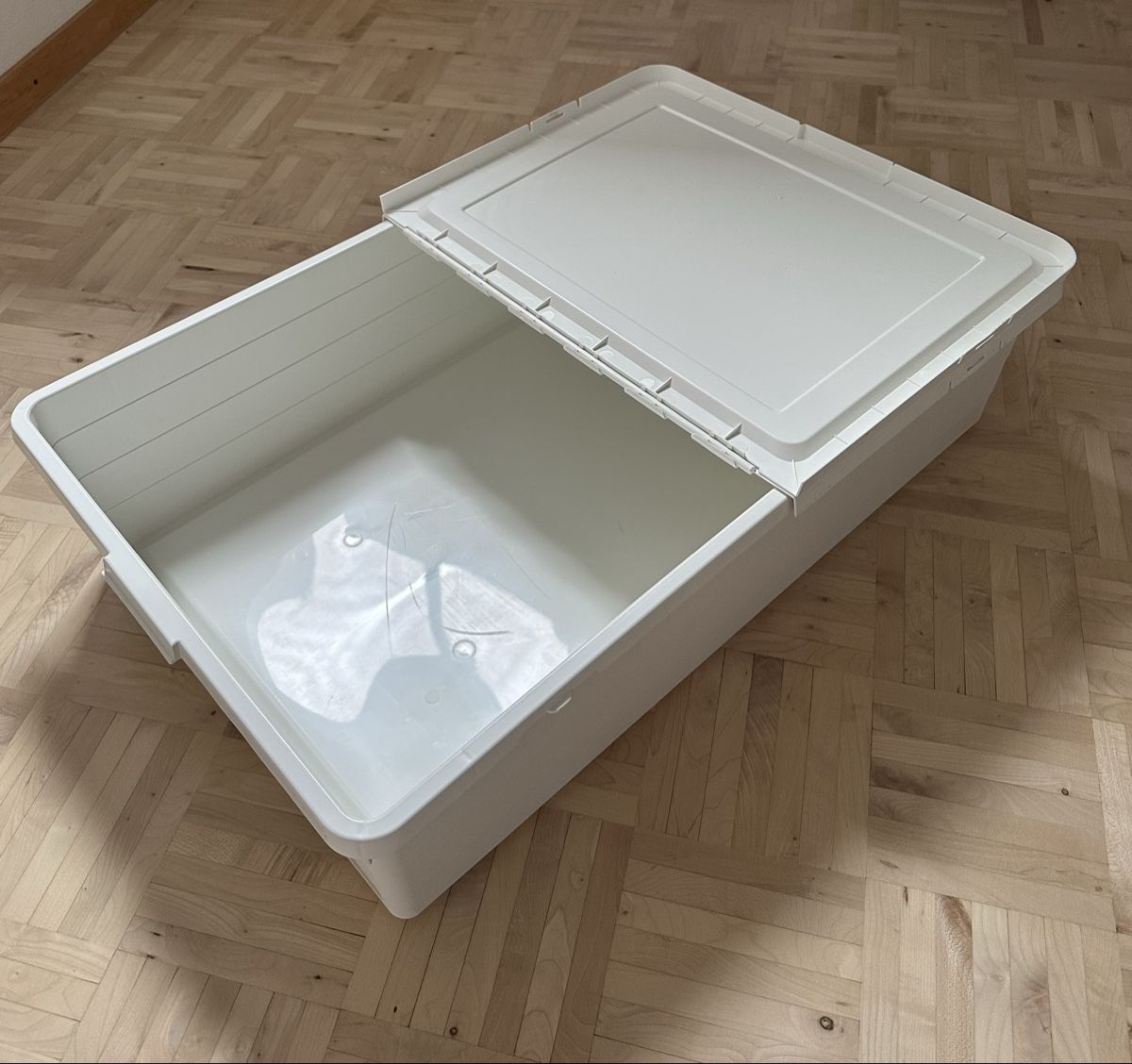 Ikea Behälter & Ähnliches: IKEA Aufbewahrungsbox mit Deckel – Gebraucht aus St. Gallen von Niky2609 1
