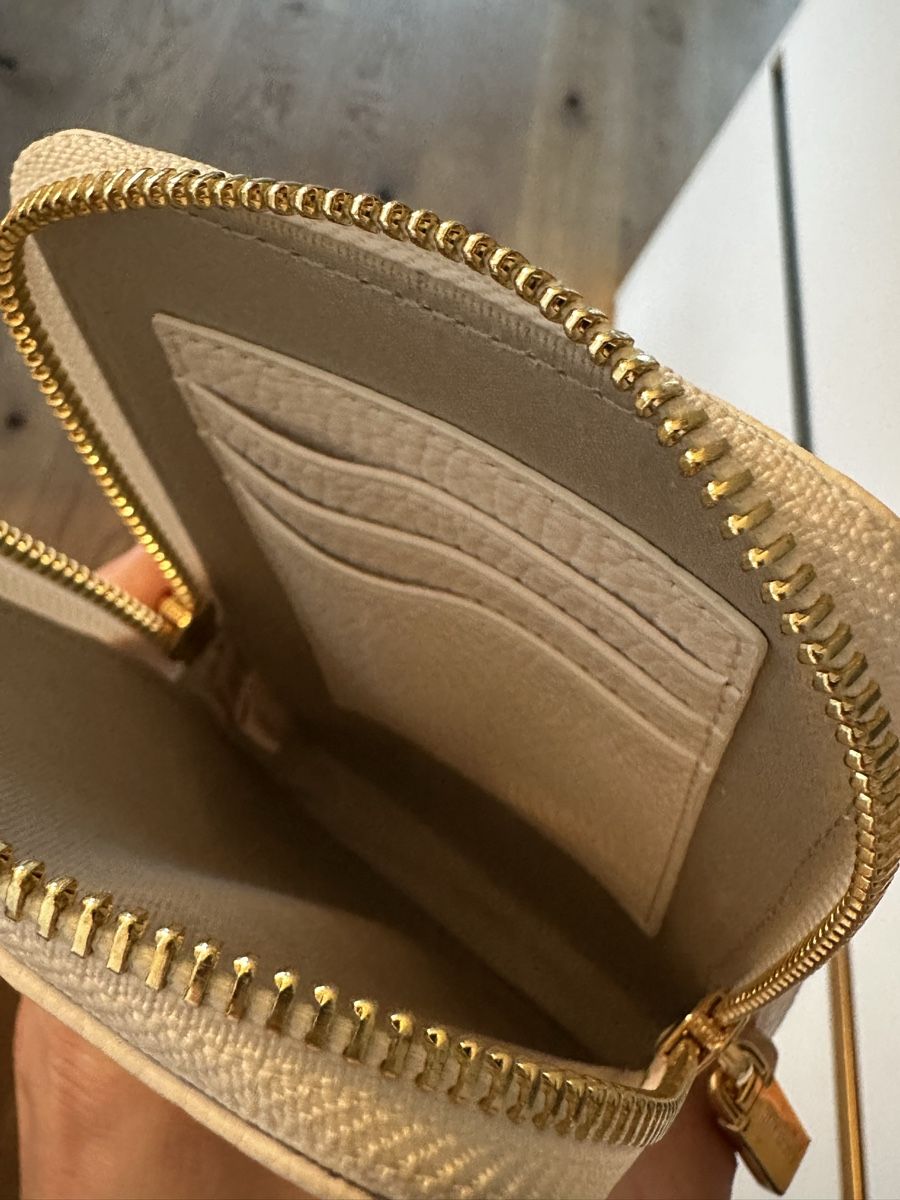 Coccinelle Borse da donna: Coccinellle Handytasche genarbtes Leeder – Usato da Ried-Brig venduto da Beschastnykh 2