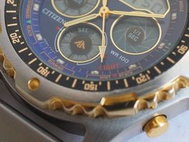 SommerAktion Citizen Promaster Yachting Uhr C440 Alarm Chron
