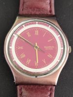 Swatch Gent 34 mm GX118 bracelet cuir Pile Neuve ☆☆☆☆