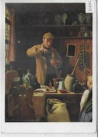Albert Anker - Der Dorfapotheker