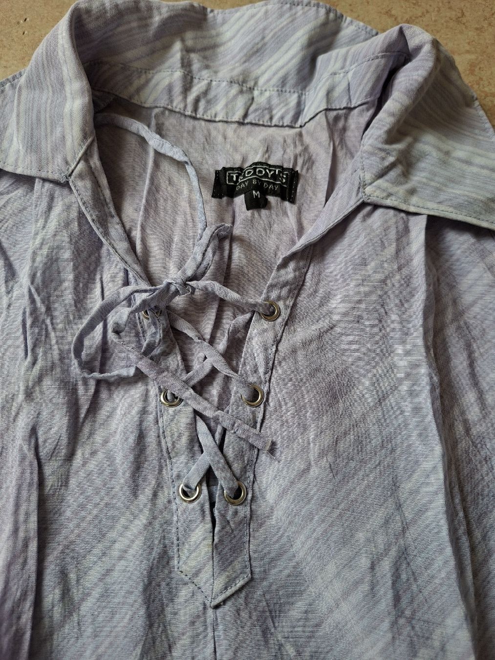 Camicette: Ärmellose Bluse Teddy's Gr.S (M) – Usato da Klingnau venduto da vollmond36 3